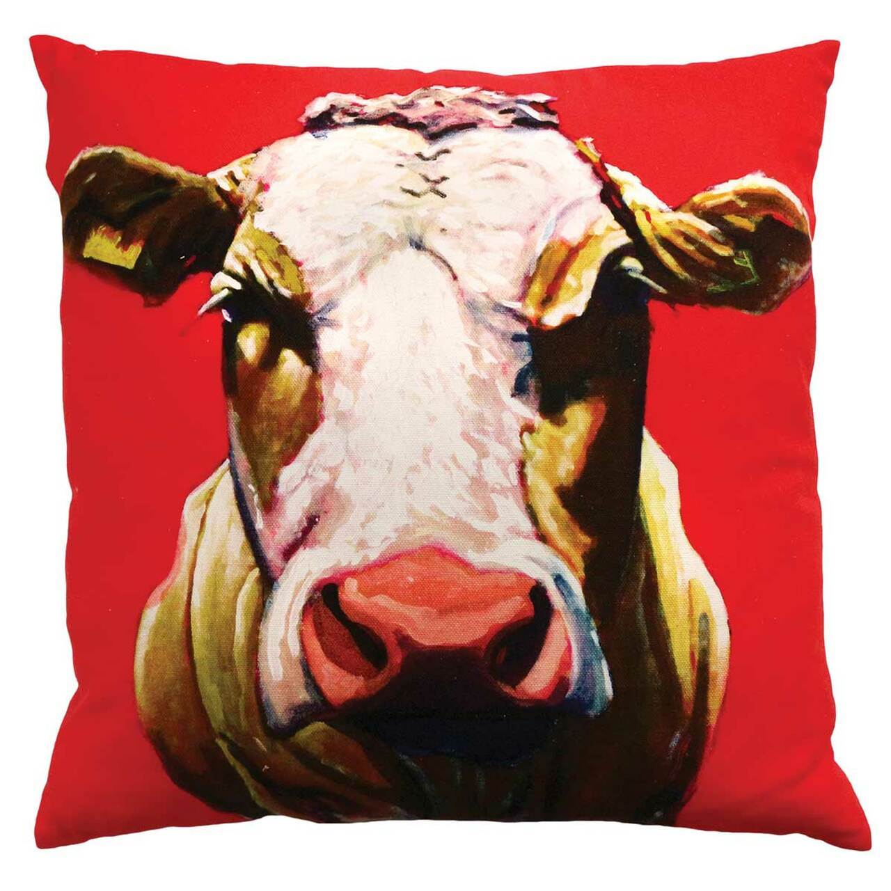 Eoin O'Connor Pull The Udder One Cushion