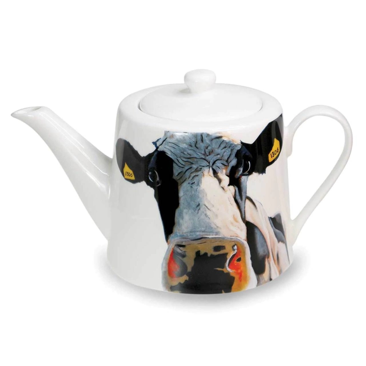 Tipperary Crystal Eoin O'Connor Teapot