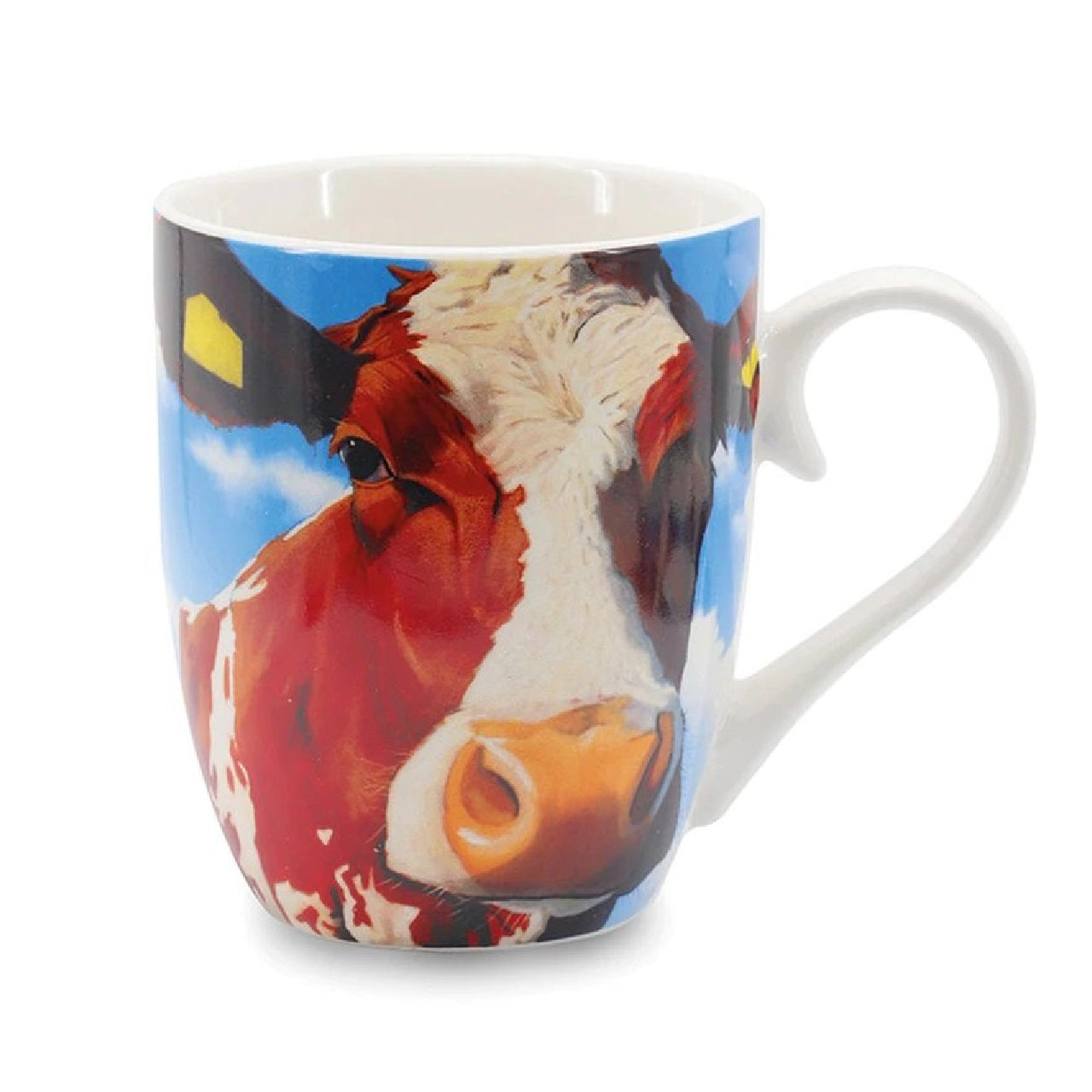 Eoin O'Connor - The Surveyor Mug - NEW 2021  EOIN O’CONNOR’S eclectic style and striking use of colour makes his work instantly recognisable. While his command over scale and perspective is rooted in his architectural training, his passion remains firmly grounded in creating strikingly vibrant paintings which echo his unique view of Irish life.