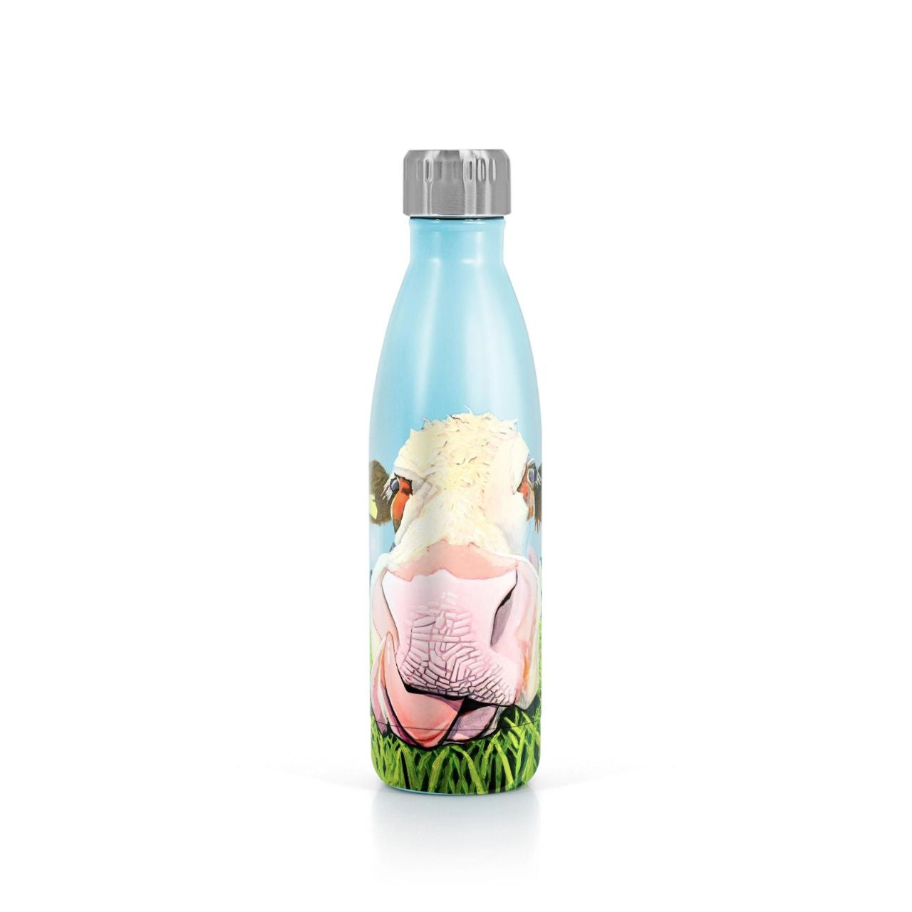 Eoin O'Connor Metal Water Bottle - I Could Eat a Horse NEW