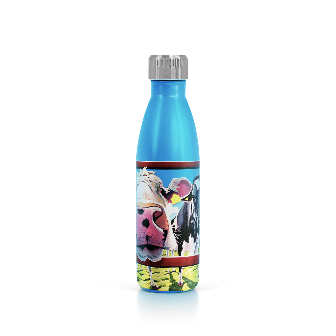 Eoin O'Connor Metal Water Bottle - Breaking Boundaries