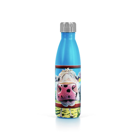 Eoin O'Connor Metal Water Bottle - Breaking Boundaries