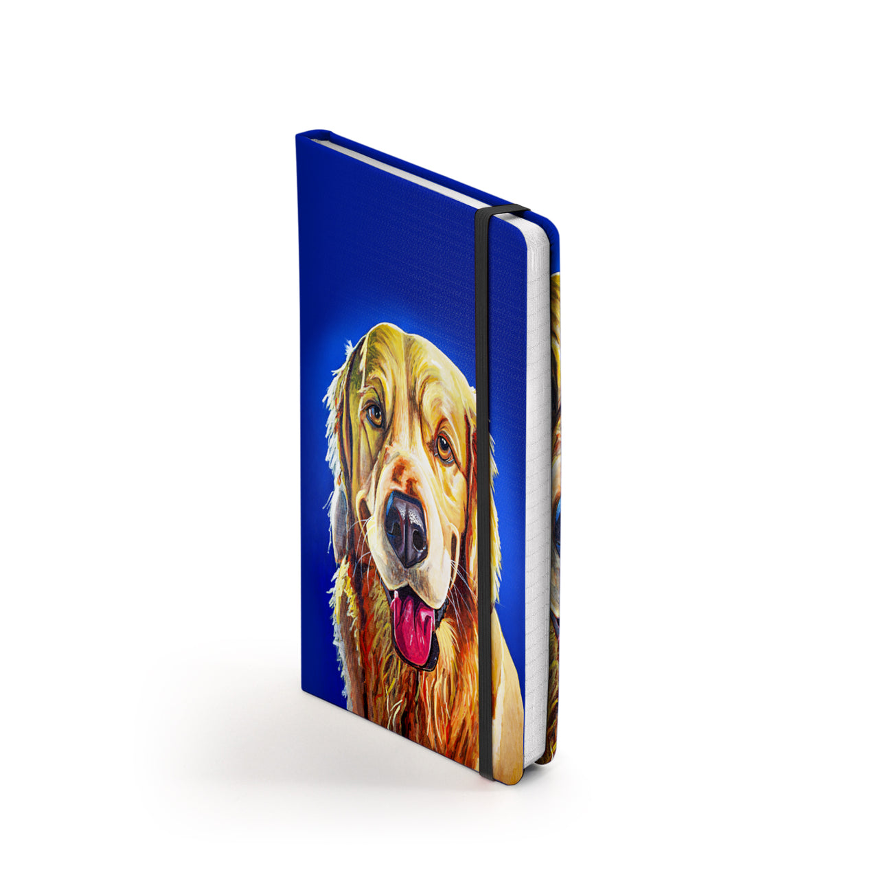 Eoin O'Connor Mutz A5 Notebook - The Golden One  Tipperary Crystal are delighted to present the Mutz Collection Irish artist Eoin O'Connor.  Modern Artists Collection Hard cover ruled notebook