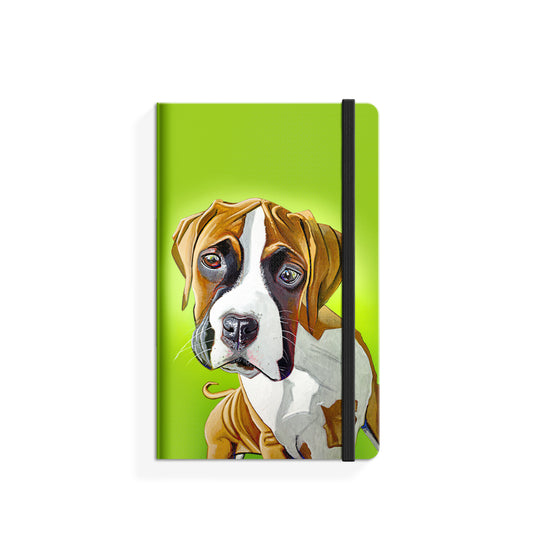Eoin O'Connor Mutz A5 Notebook - The Young Pretender  Tipperary Crystal are delighted to present the Mutz Collection Irish artist Eoin O'Connor.  Modern Artists Collection Hard cover ruled notebook