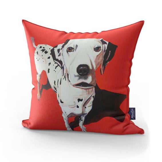 Eoin O'Connor Mutz Cushion - Cruella  Add a funky feel to your couch and living room with these great 45cm x 45m cotton cushions, printed on both sides.  Eoin O'Connor Mutz Cushion - Cruella NEW 2021