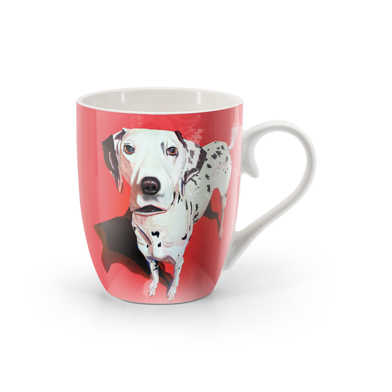 Eoin O'Connor Mutz Mug - Cruella   Tipperary Crystal are delighted to present the Mutz Collection Irish artist Eoin O'Connor.