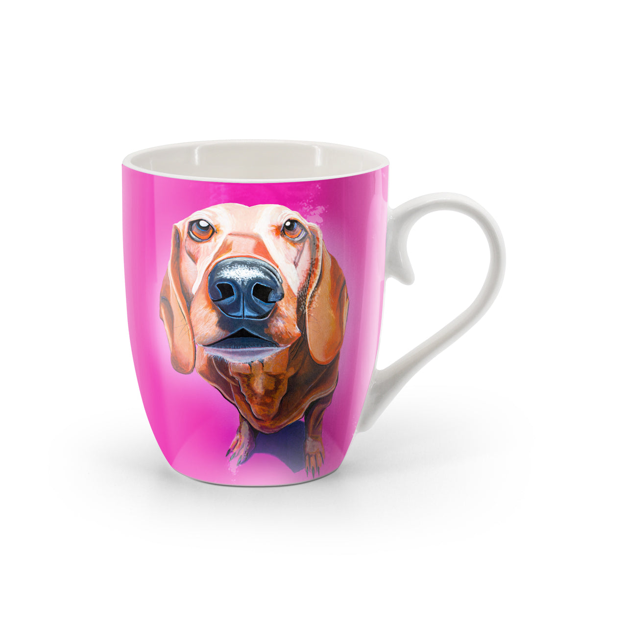 Eoin O'Connor Mutz Mug - Puppy Love   Tipperary Crystal are delighted to present the Mutz Collection Irish artist Eoin O'Connor.