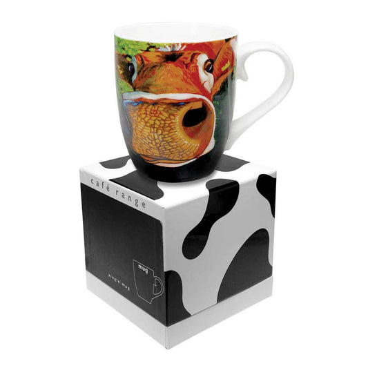 Eoin O'Connor Reach For The Stars Mug  EOIN O’CONNOR’S eclectic style and striking use of colour makes his work instantly recognisable. While his command over scale and perspective is rooted in his architectural training, his passion remains firmly grounded in creating strikingly vibrant paintings which echo his unique view of Irish life.