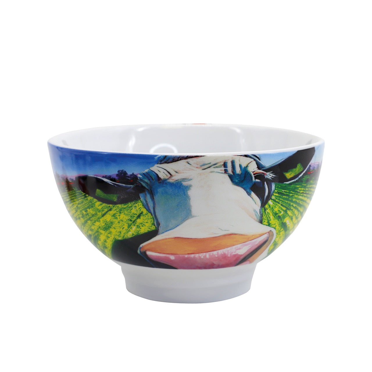 Eoin O'Connor Set of 4 Bowls - NEW 2021  Tipperary Crystal in association with Irish Artist Eoin O Connor are delighted to present you our new Cafe Range. These high quality designs come wonderfully presented in funky rigid gift boxes