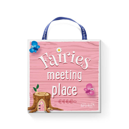 Tipperary Crystal Fairies Meeting Place Plaque