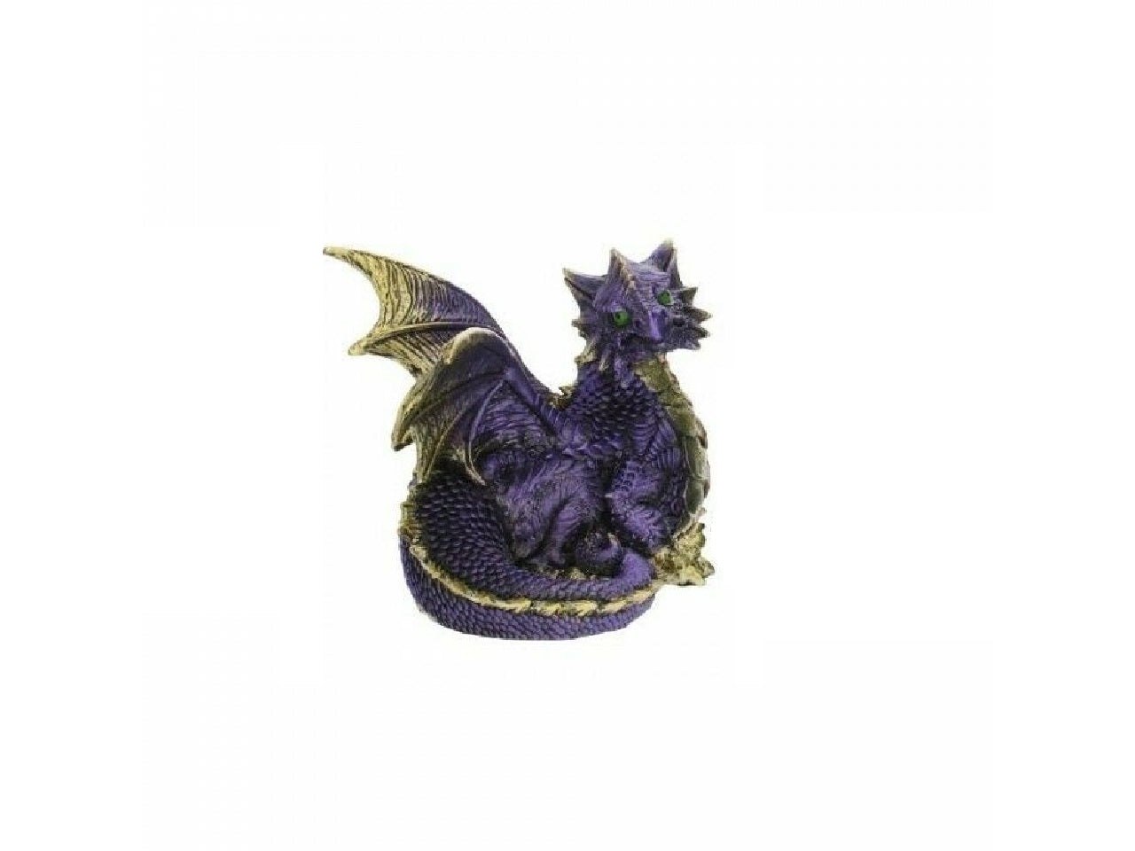 Nemesis Now Fierce Friends Dragon Figurine Purple