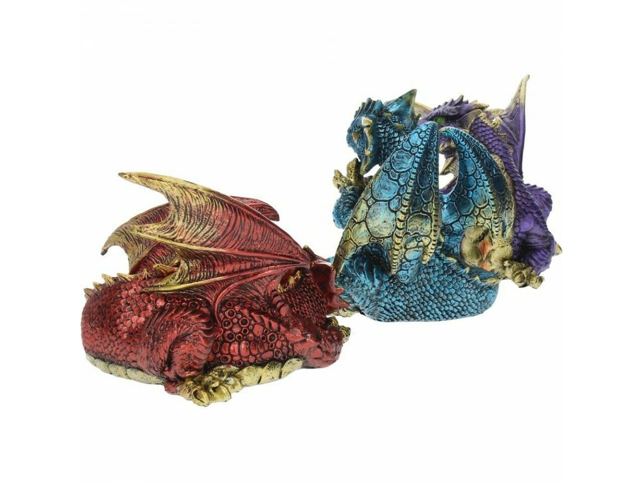 Nemesis Now Fierce Friends Dragon Figurine Purple