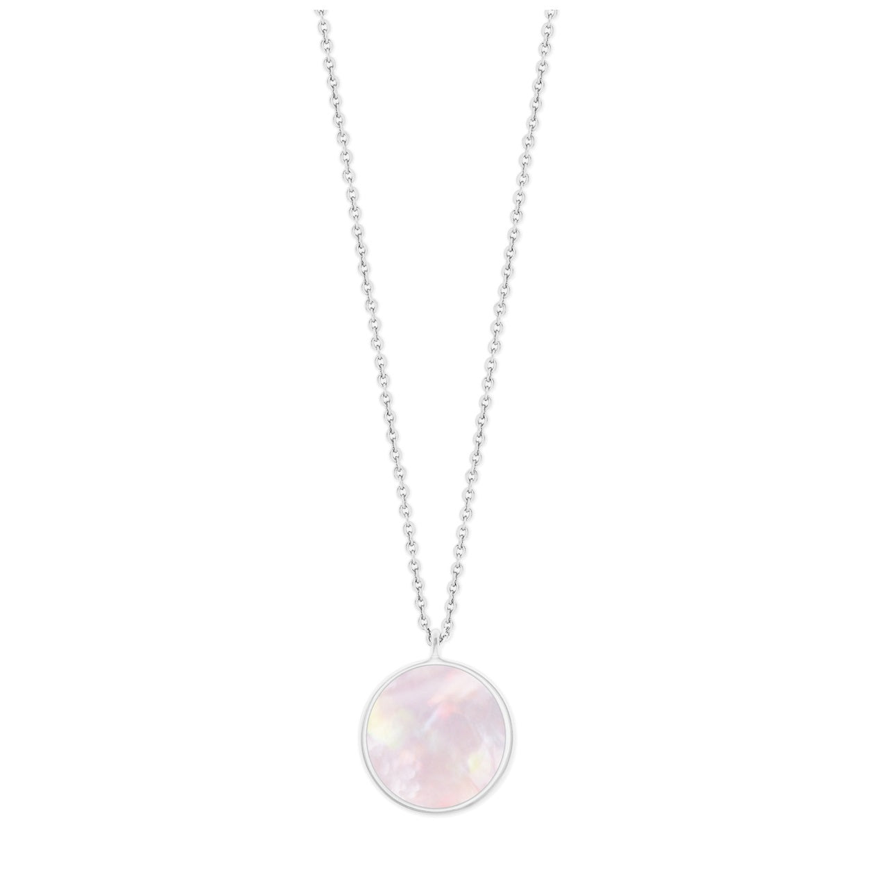 Tipperary Crystal Full Moon Pendant - Silver