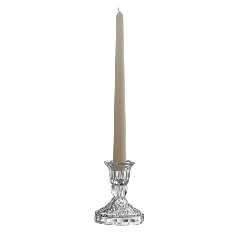 Crystal Ashford Candlesticks Galway Crystal Pair  Beautiful pair of 4" Crystal Ashford Candlesticks that make the perfect New Home Gift!