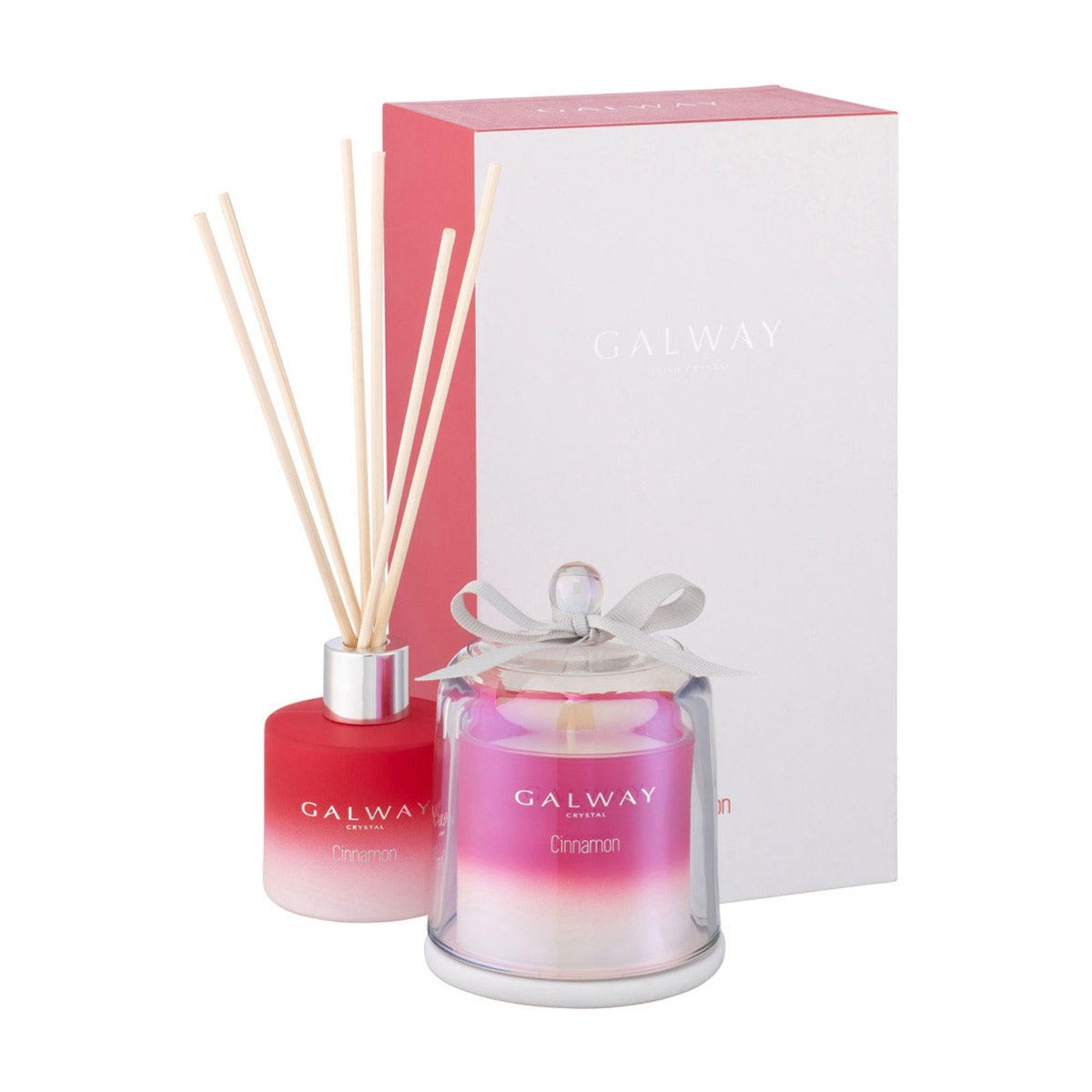 Galway Crystal Cinnamon Scented Gift Set
