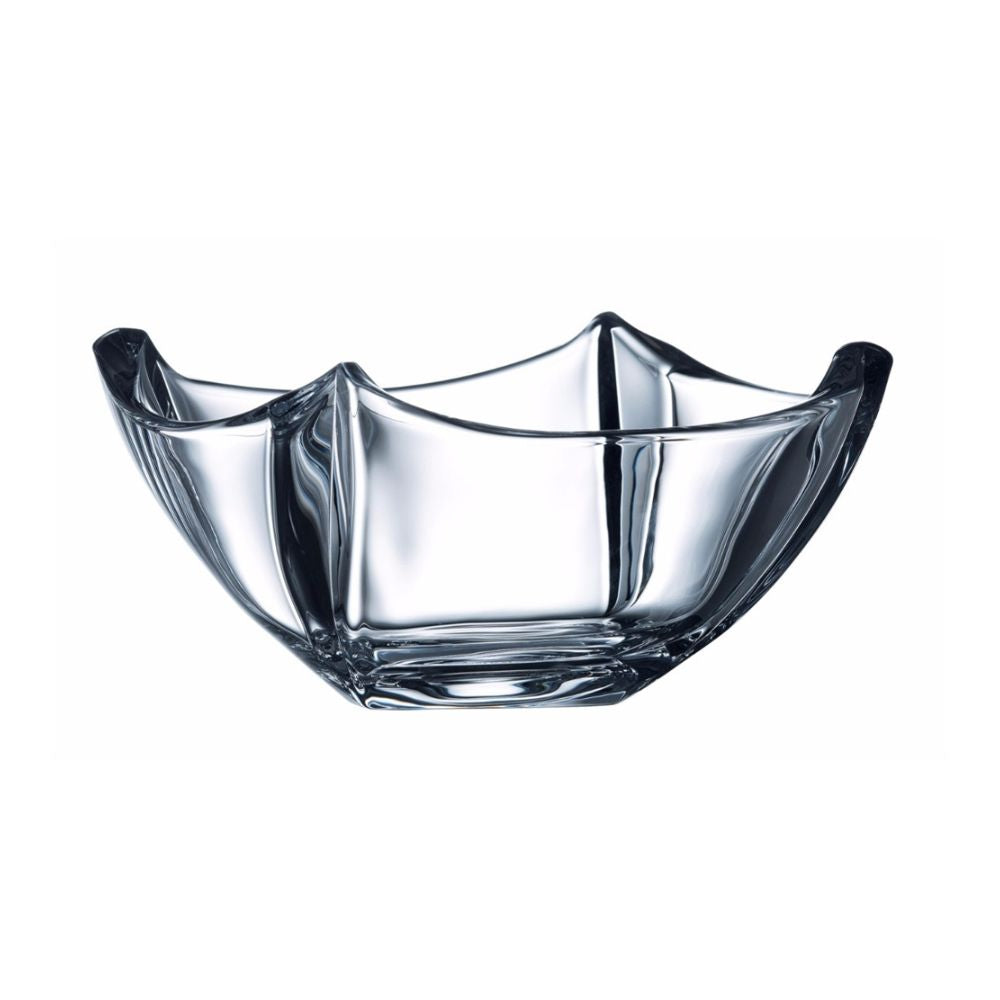 Galway Crystal Dune 10" Bowl  The Dune 10 Bowl's elegant design is influenced by the soft flowing lines of the sand dunes of Ireland's beautiful coastline. It can be used as a fruit bowl or as a centerpiece on your dining table.