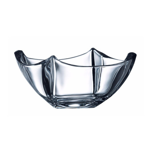 Galway Crystal Dune 10" Bowl  The Dune 10 Bowl's elegant design is influenced by the soft flowing lines of the sand dunes of Ireland's beautiful coastline. It can be used as a fruit bowl or as a centerpiece on your dining table.
