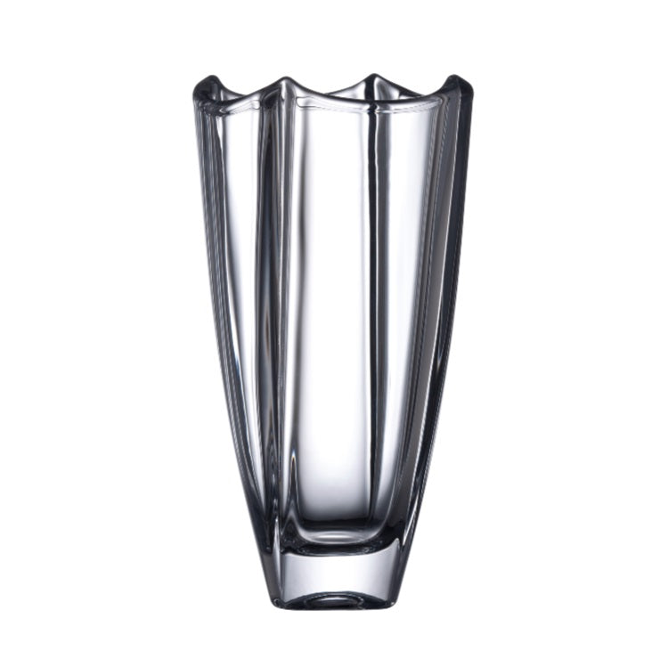 Galway Crystal Dune 10" Square Vase