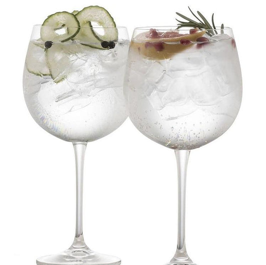 Galway Crystal Gin & Tonic Pair