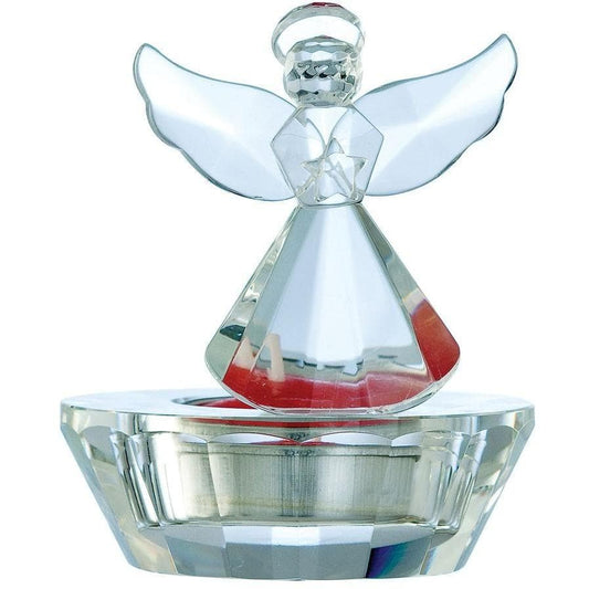 Galway Crystal Ice Angel Votive