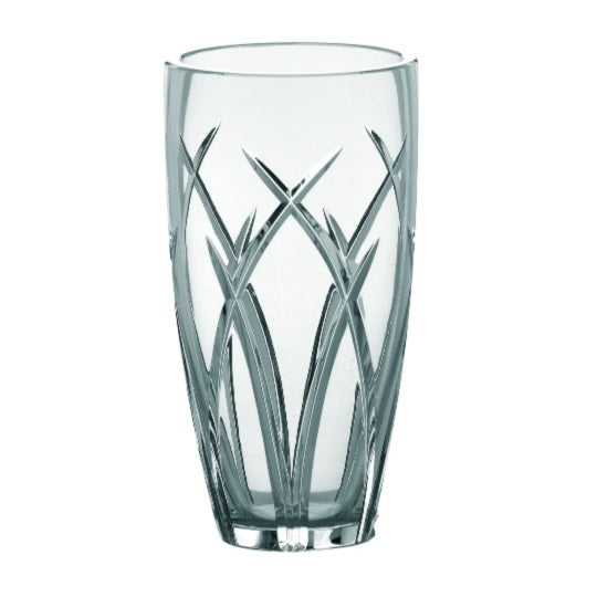 Galway Crystal Mystique 10” Round Vase