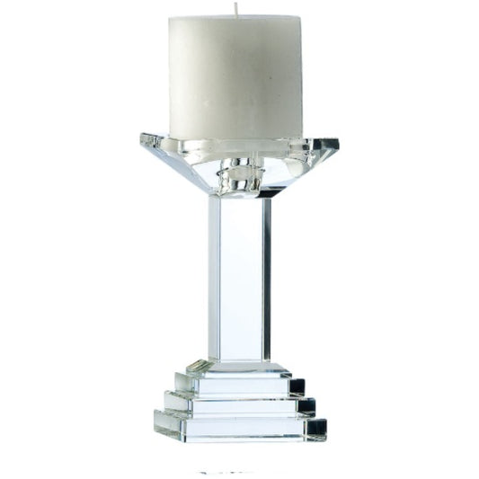 Galway Crystal Paris 7" Candleholder