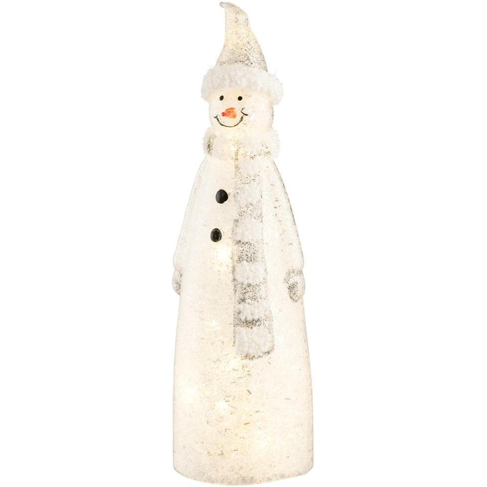 Galway Crystal Snowman LED