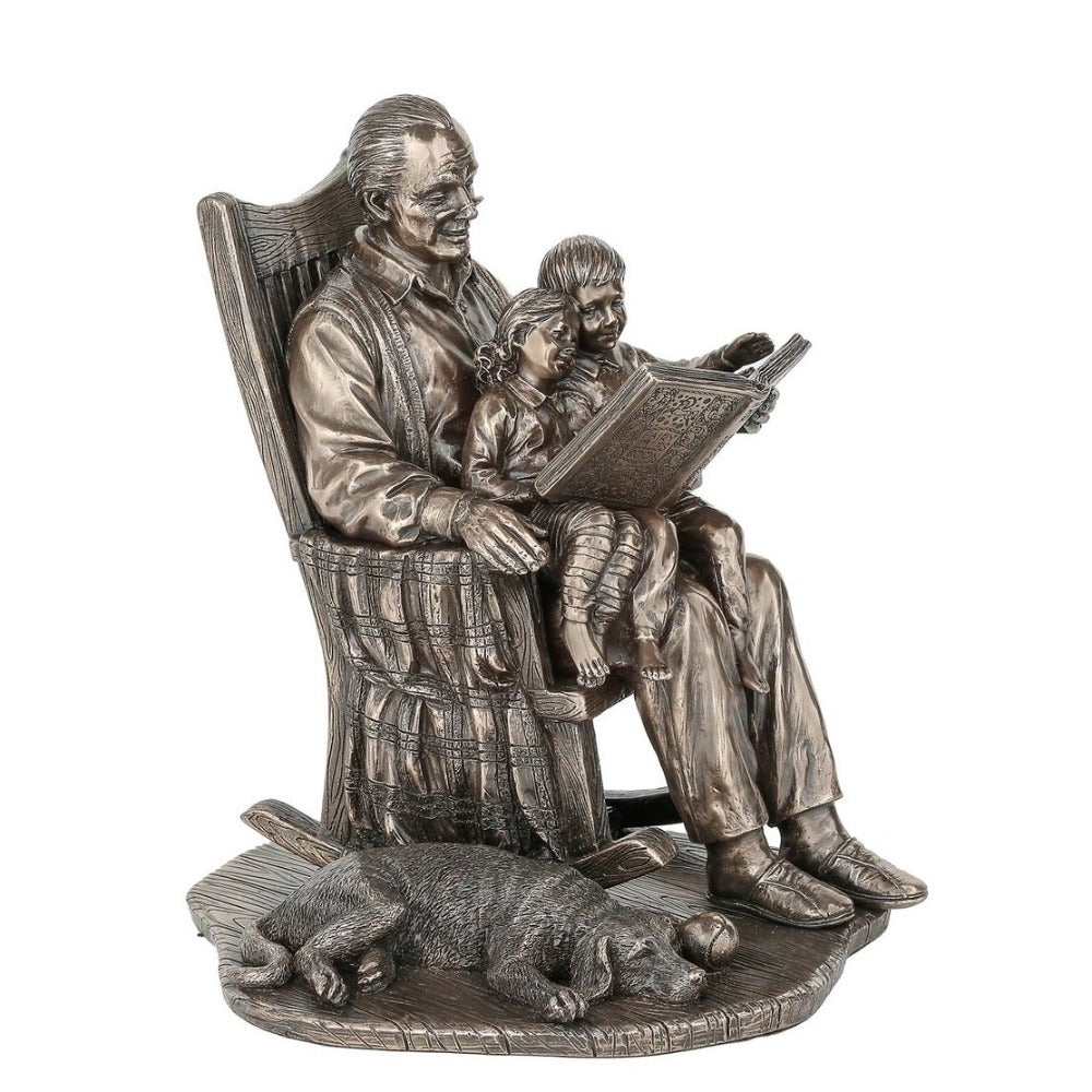 Genesis Bedtime Stories  Genesis Fine Arts has evolved into a much loved and world famous Irish brand to produce a striking range of handcrafted cold cast bronze sculptures.
