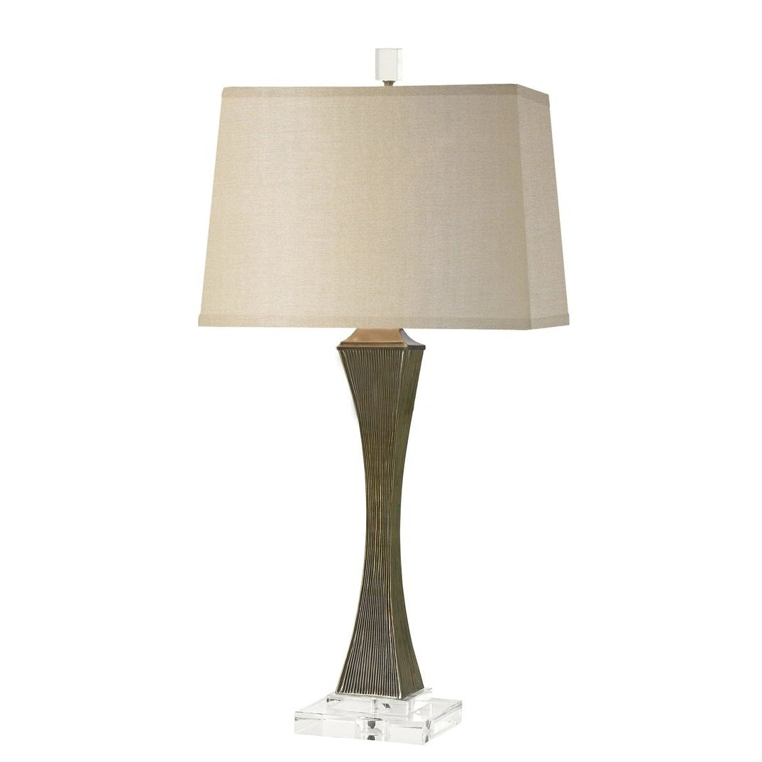 Genesis Berkleigh Lamp  The cast bronze lamp gives most rooms an element of luxury