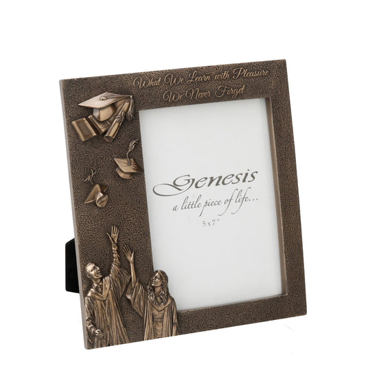 Genesis Graduation Frame  Genesis beautiful bronze Graduation Frame