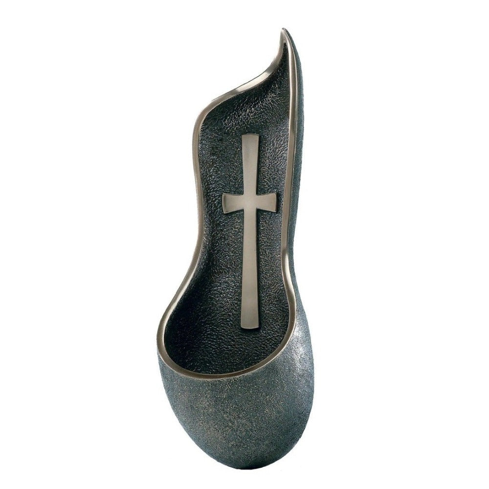 Genesis Holy Water Font Cross  Perfect gift for the new home.