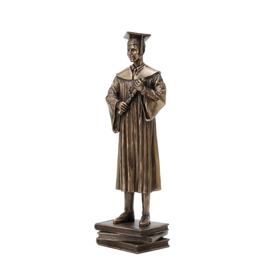 Genesis Male Graduate Figurine   Genesis Sculpture of a Male Graduate