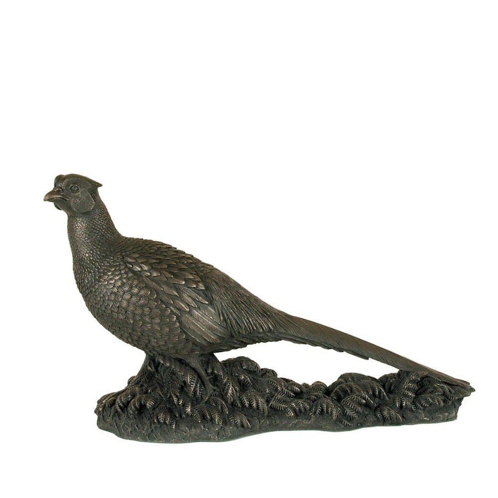 Genesis The Pheasant  Genesis Pheasant Sculpture , Capturing the true beauty of the wild pheasant in cold cast bronze this fabulous masterpiece is from Genesis Ireland prestigious collection of wildlife sculpture 