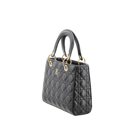 Tipperary Crystal Genoa Handbag Black  Tipperary Crystal Genoa Handbag Black is a luxurious accessory for any ensemble.