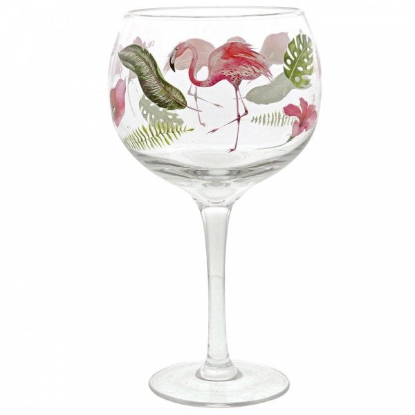 Ginology Flamingo Gin Copa Glass