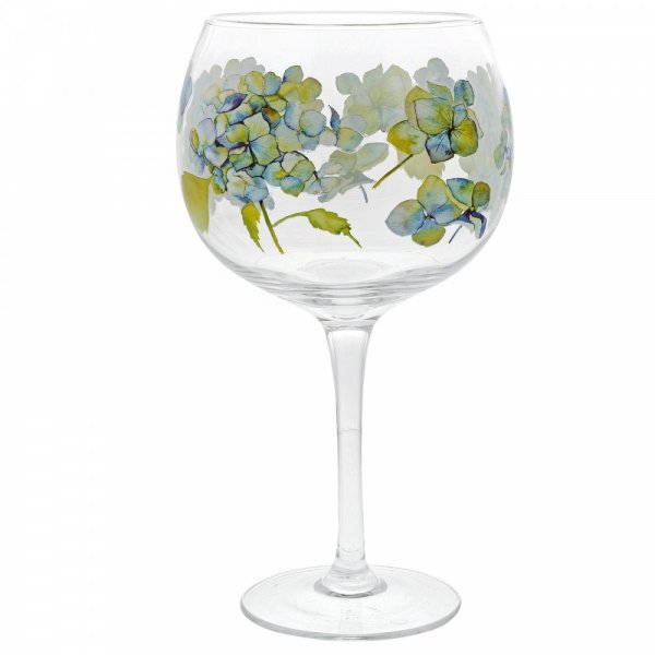 Ginology Copa Hydrangea Gin Glass