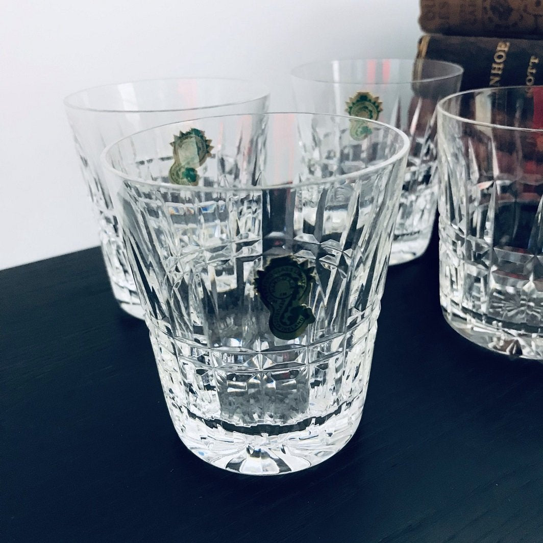 Waterford Crystal Glenmore 9oz Tumblers  A range of beverages can be enjoyed in our Glenmore crystal tumblers that have been crafted to enhance the flavors and aromas of your drink.
