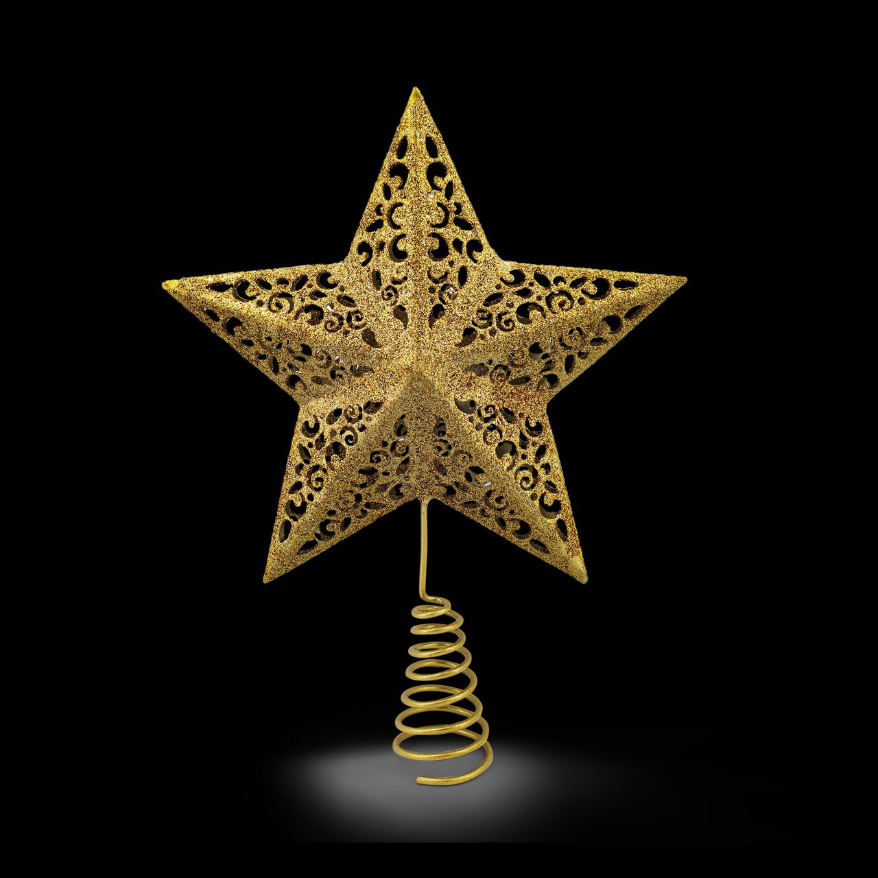 Gold Christmas Tree Topper  We just Love Christmas! The festive season, the giving of gifts, creating memories and being together with family and loved ones. Have lots of fun with our lovingly designed and created Christmas decorations, each one has a magic sparkle of elf dust!