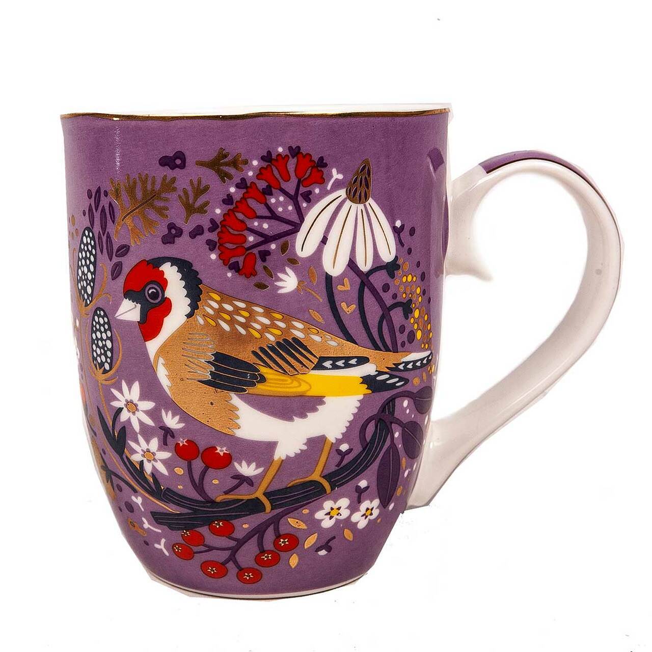 Goldfinch Single Birdy Mug by Tipperary