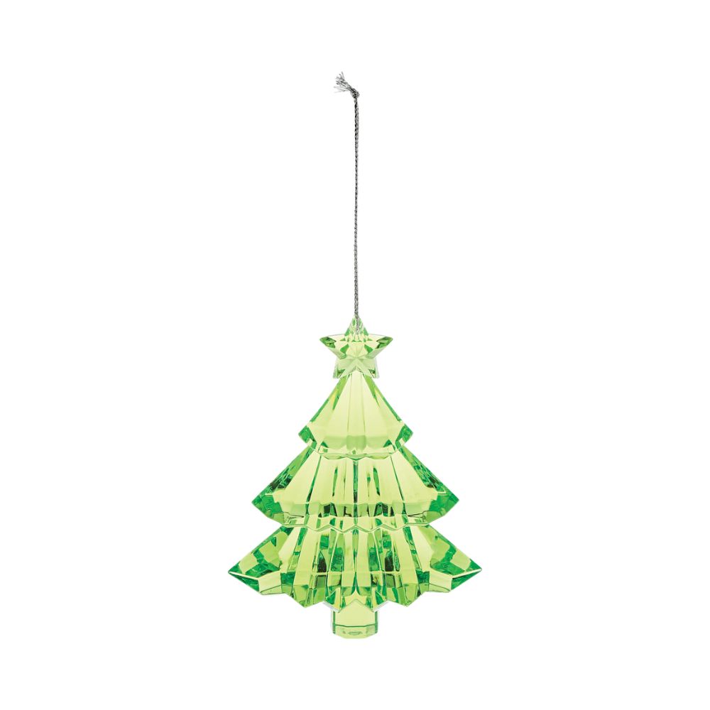 Green Christmas Tree Hanging Ornament  This Green Christmas Tree Hanging Ornament the perfect gift for yourself or a friend. Not only does it sparkle and shine on a Christmas Tree, it looks wonderful as an addition to a gift bag or in any home.