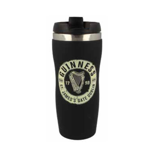 Guinness Bottletop Travel Mug Tumbler