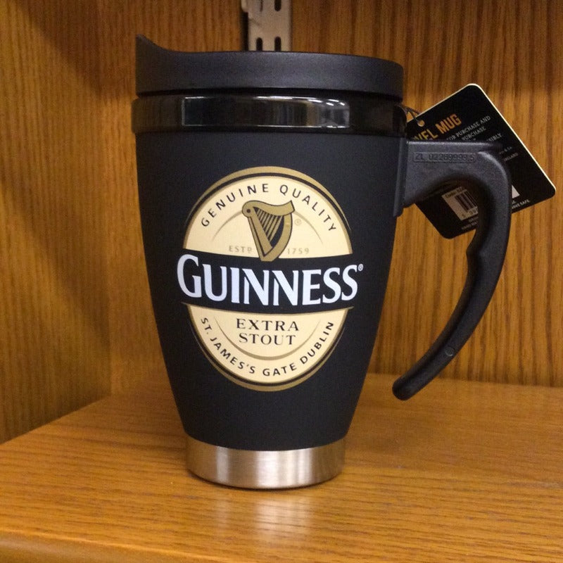 Guinness Label Travel Mug Small  Guinness Travel Mug