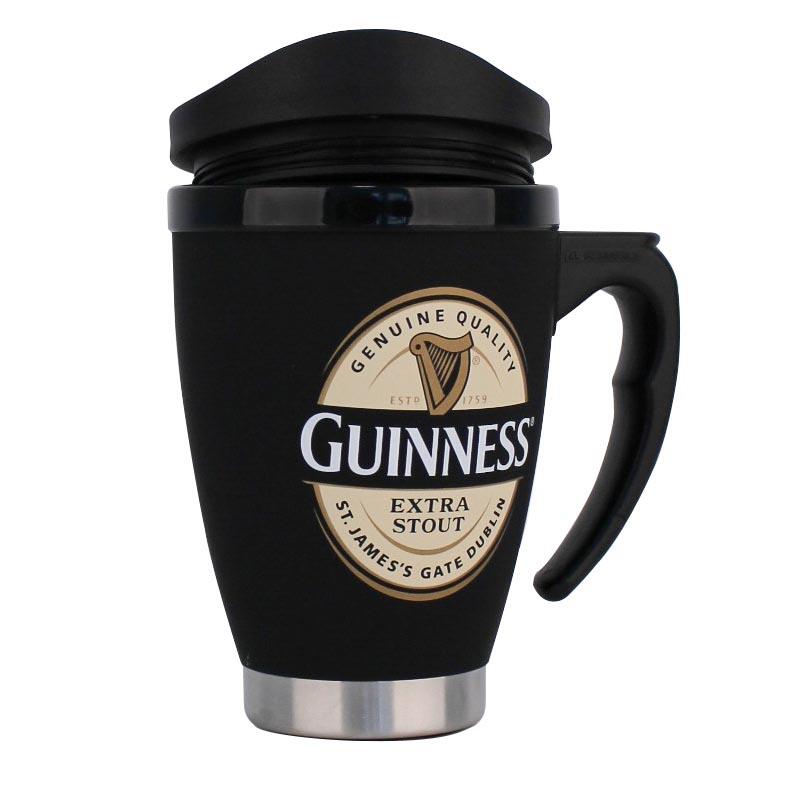 Guinness Label Travel Mug Small  Guinness Travel Mug
