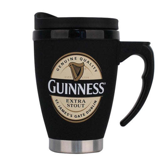 Guinness Label Travel Mug Small  Guinness Travel Mug