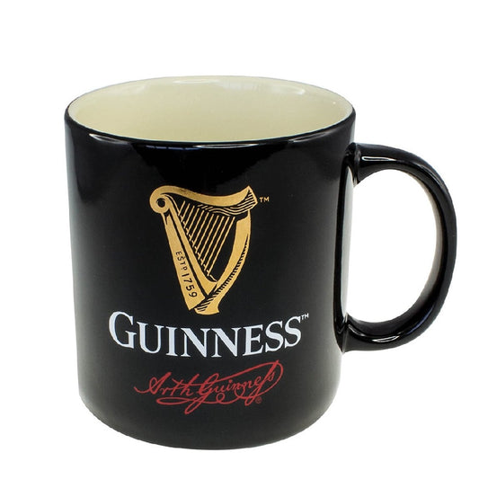 Guinness Red Signature Coffee Mug  Guinness Red Signature Coffee Mug is the perfect size for a cup of hot coffee or tea.  Guinness Official Merchandise