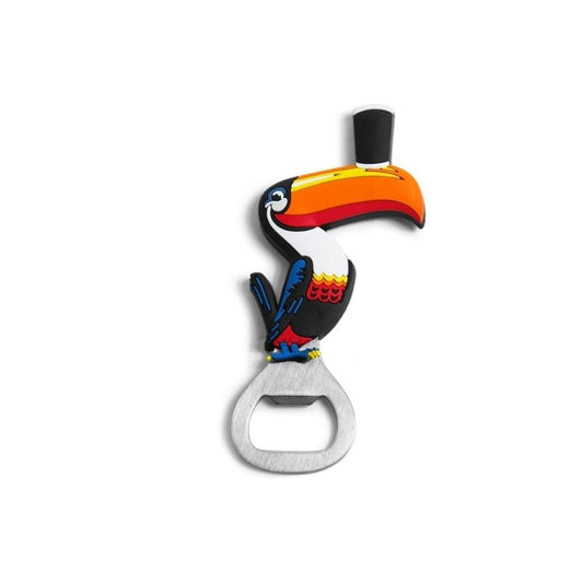‎Guinness Toucan Bottle Opener Fridge Magnet  Guinness Official Merchandise