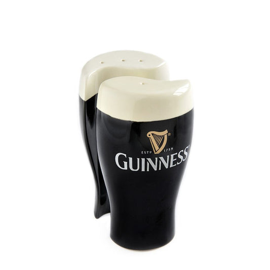 Guinness Ying Yang Salt'n Pepper Set