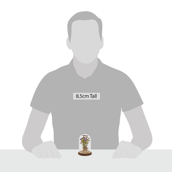 Happy Anniversary Flower Figurine  Celebrate an anniversary with this beautiful floral gift. 