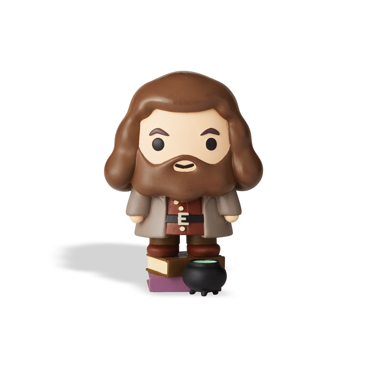Harry Potter's Hagrid Charm Figurine  Rubeus Hagrid from Harry Potter interpreted in the popular Japanese "chibi" art style in the new CHARMS collection.