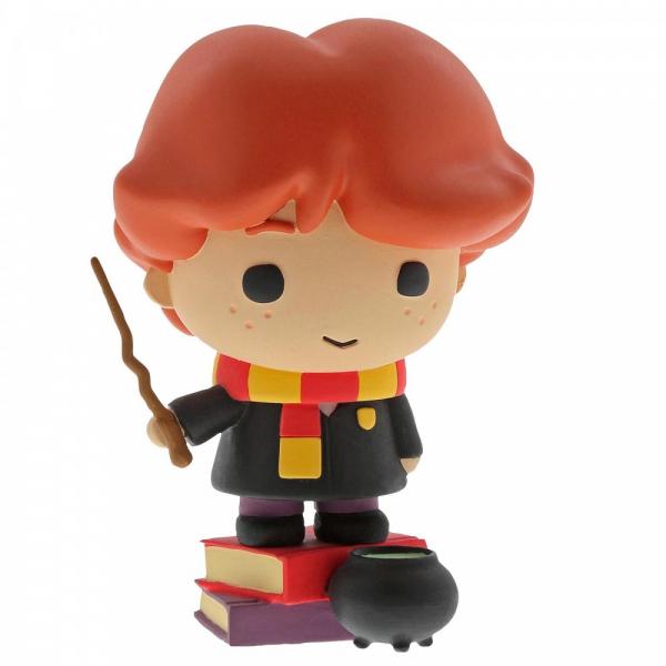 Harry Potter's Ron Charm Figurine  Ron Weasley from Harry Potter is interpreted in the popular Japanese "chibi" art style in the new CHARMS collection. 